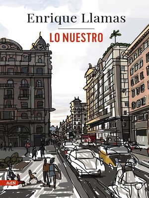cover image of Lo nuestro